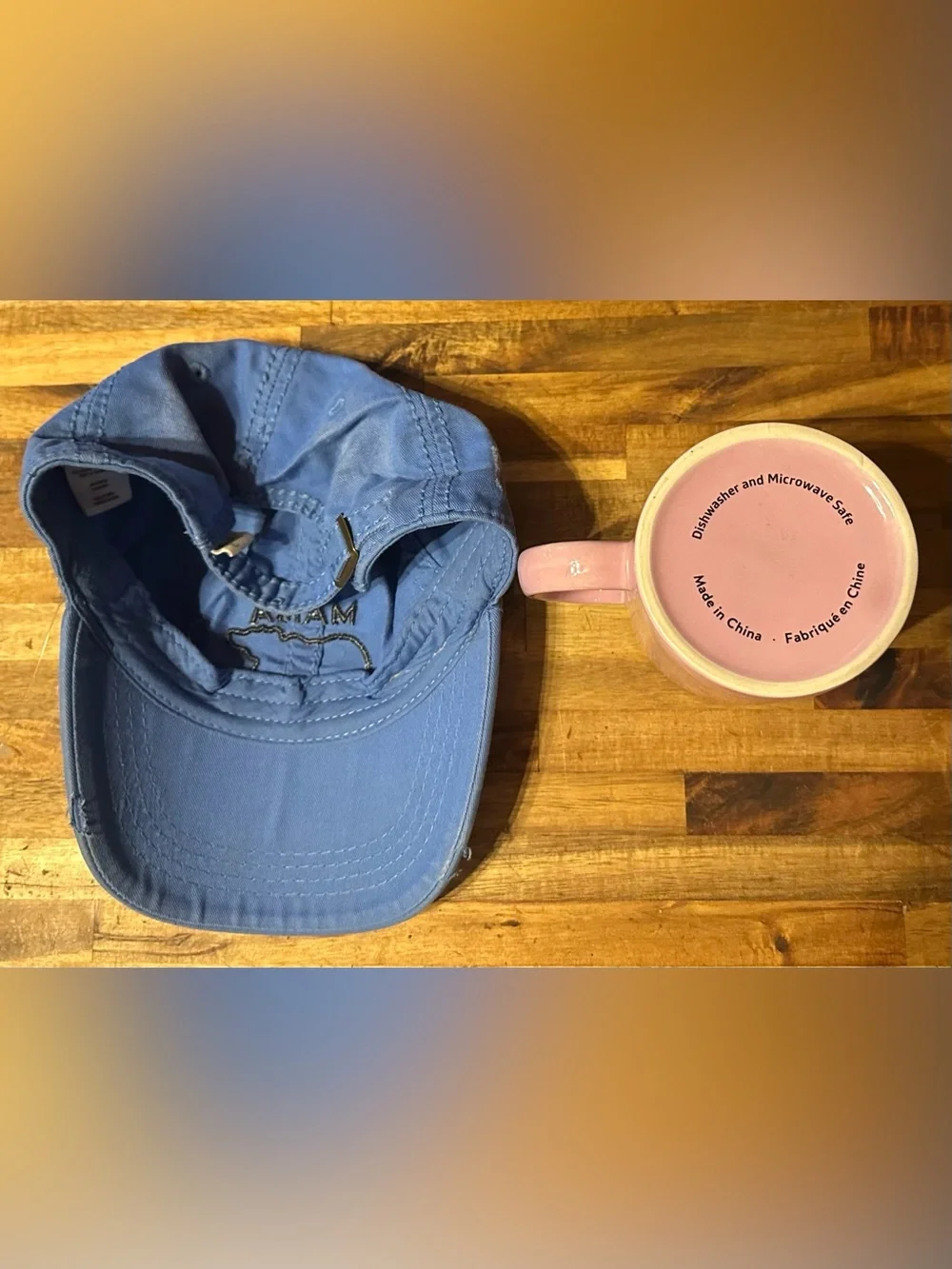 Life Is Good Mama Bear Baseball Hat & Life is Good Mama Bear Mug set